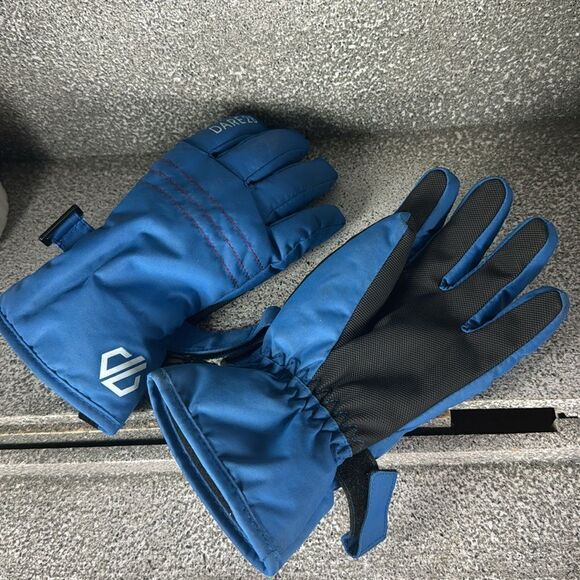 Dare 2b Children's Impish Waterproof Insert Insulated Textured Grip Wrist Gloves - Picture 2 of 5